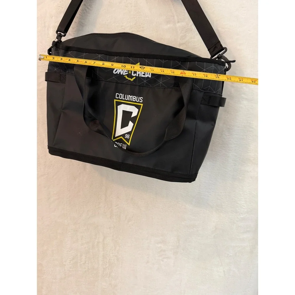 Columbus Crew White Claw MLS Soccer Insulated Cooler Bag Black Soft Sided‎ Tote